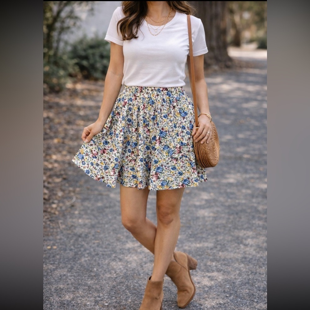 #44 Flower skirt
